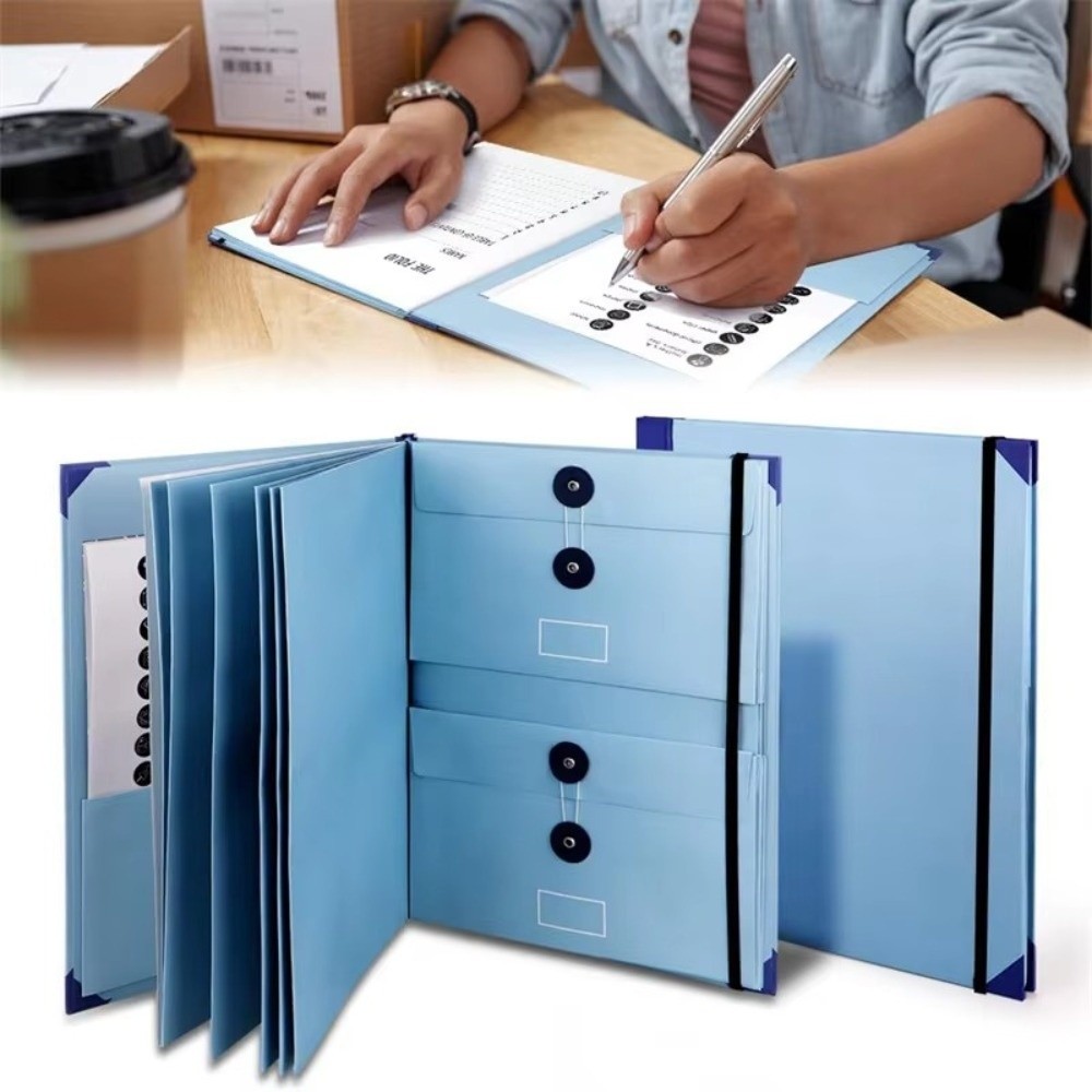 Document Scanner Portable - Przenośny segregator w etui na wypadek