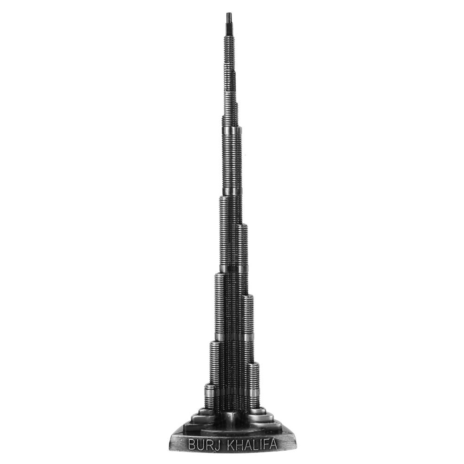 Home Office Dubai - Model wieży Burj Khalifa, miniaturowa figurka