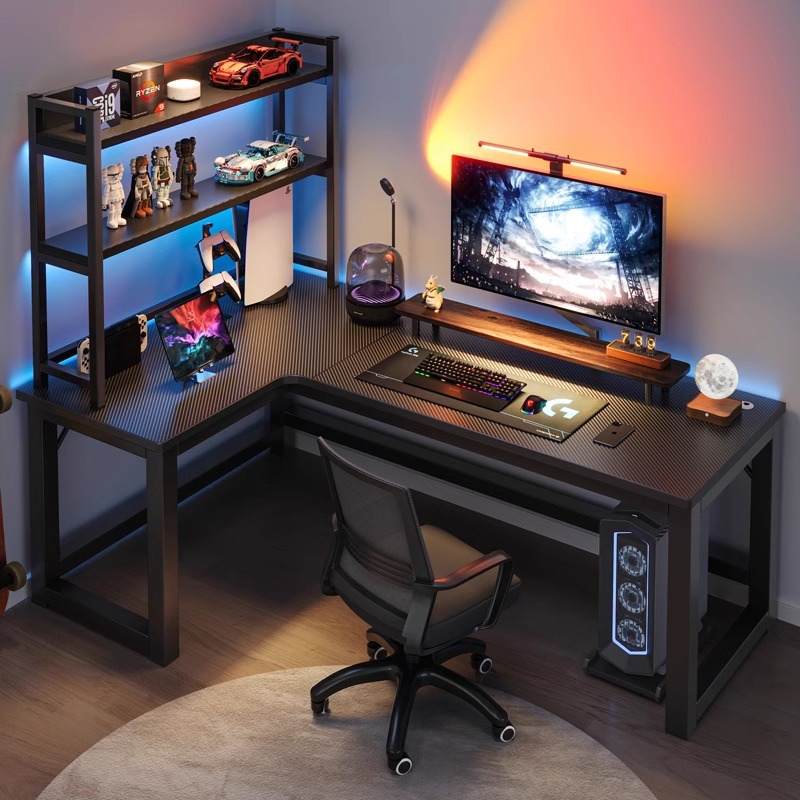 Home Office Work Table - Biurko komputerowe Stół narożny do domu