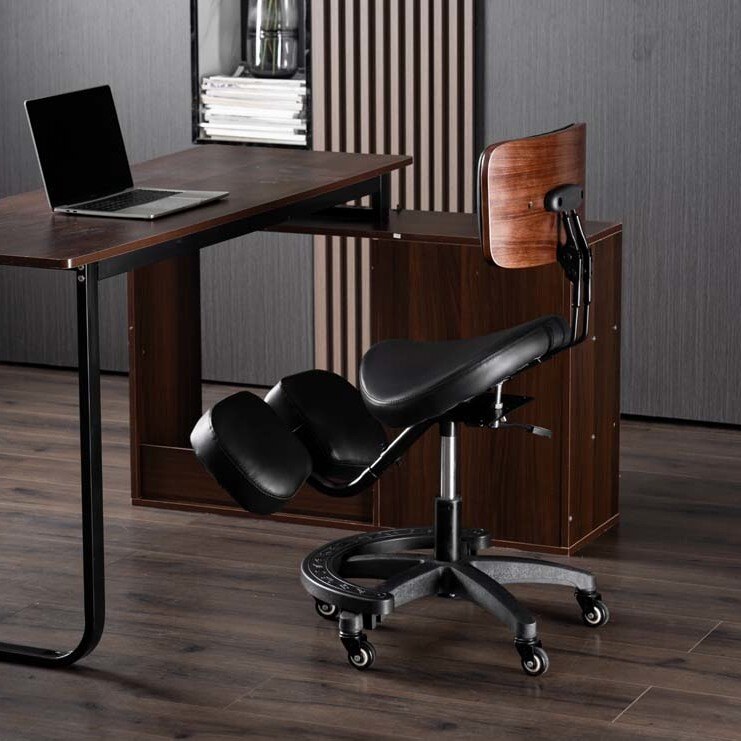 Ergonomic Office Chair - Regulowany ergonomiczny fotel klęczący do korekcji