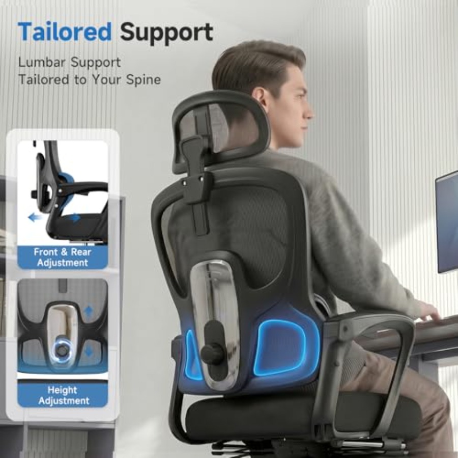 Ergonomiczne krzesło biurowe z – Ergonomic Office Chair recenzja i cena