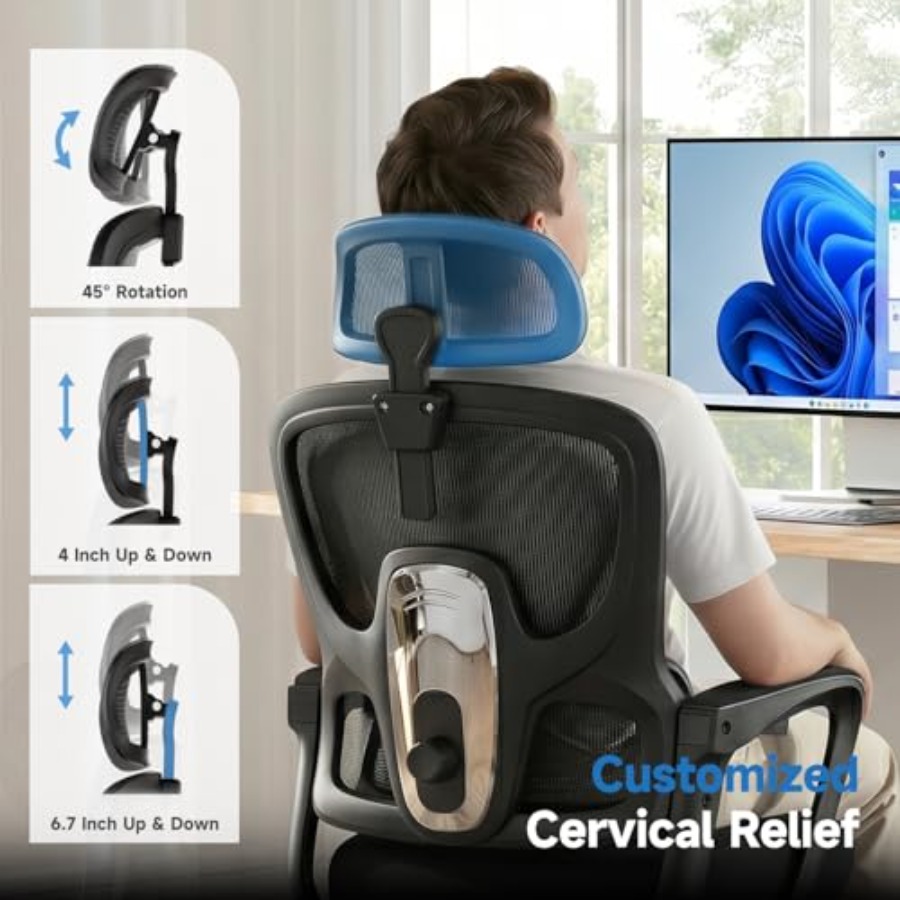 Ergonomiczne krzesło biurowe z – Ergonomic Office Chair recenzja i cena