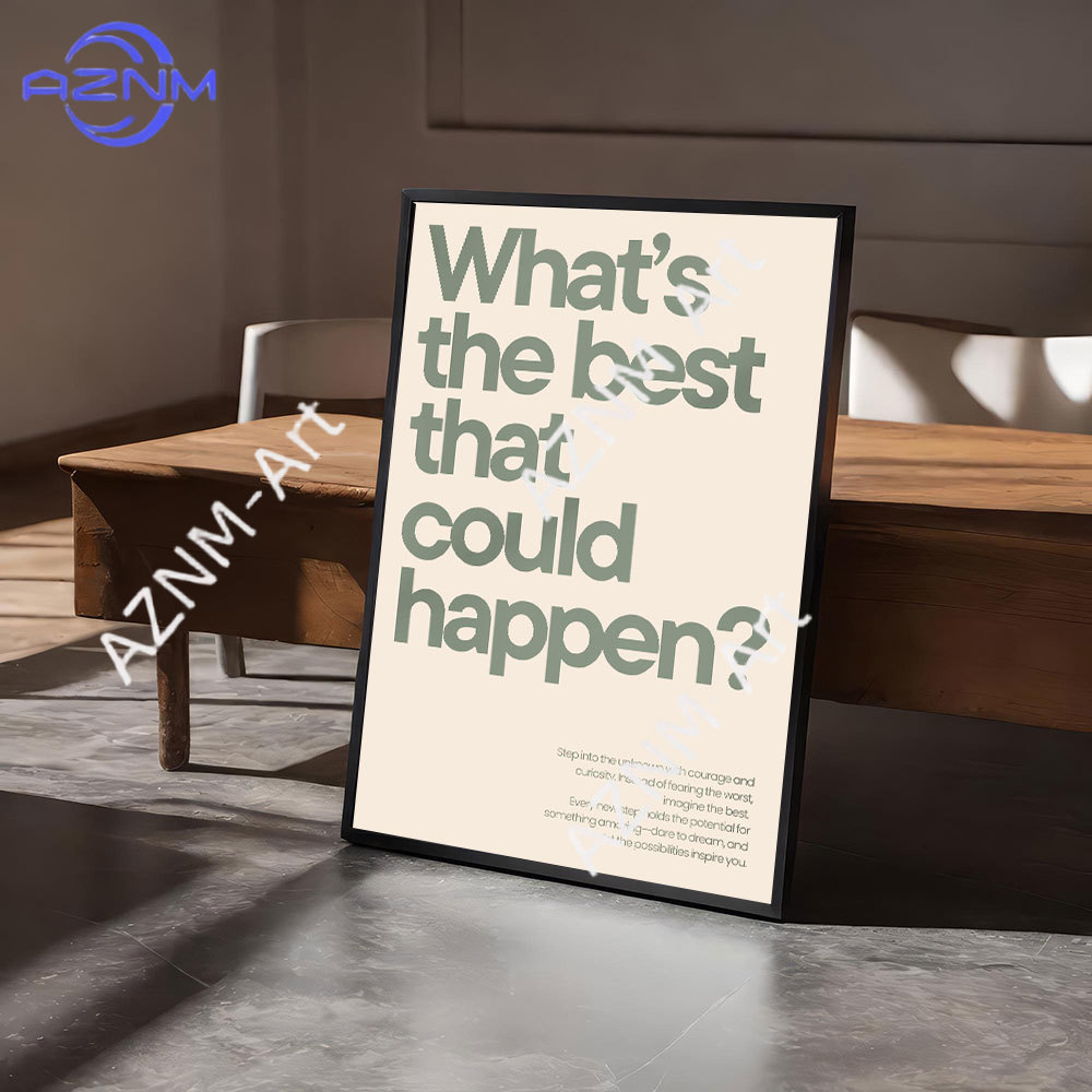 Minimalistyczne motywacyjne cy – Home Office Room Inspiration recenzja i cena