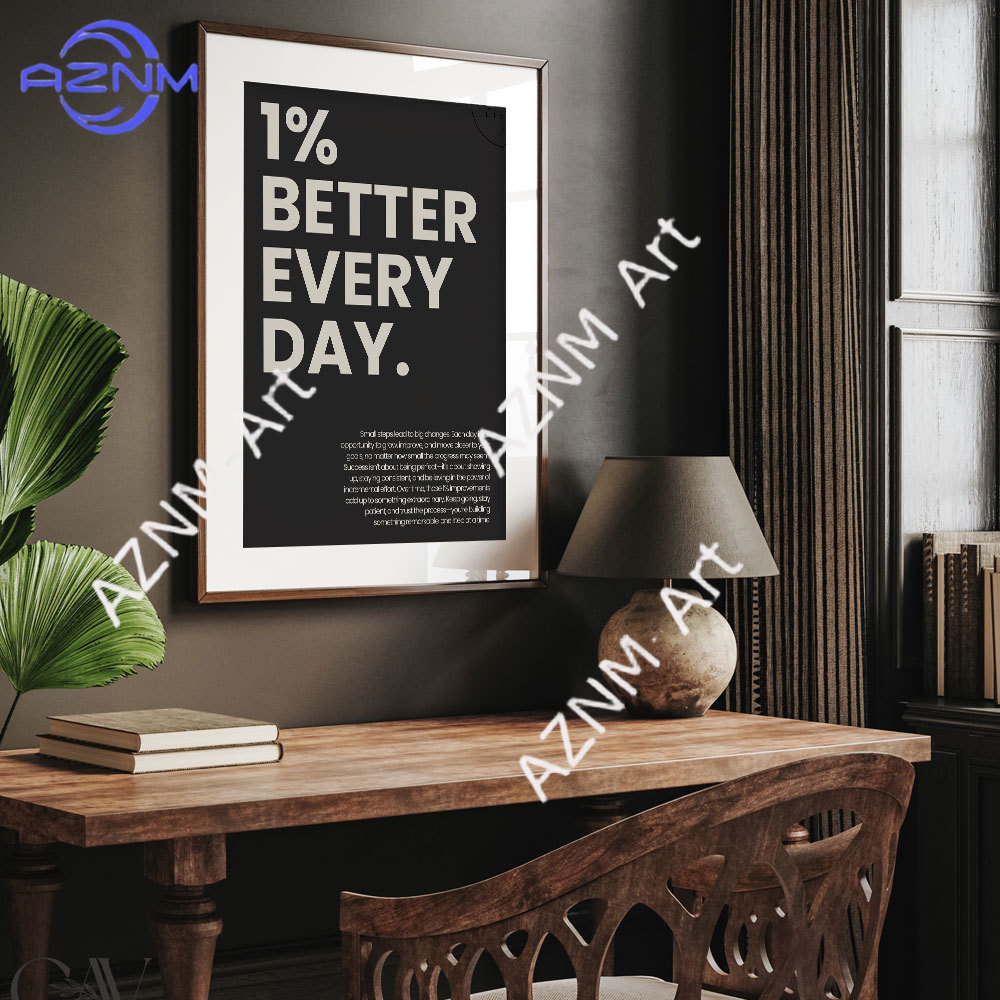 Minimalistyczne motywacyjne cy – Home Office Room Inspiration recenzja i cena