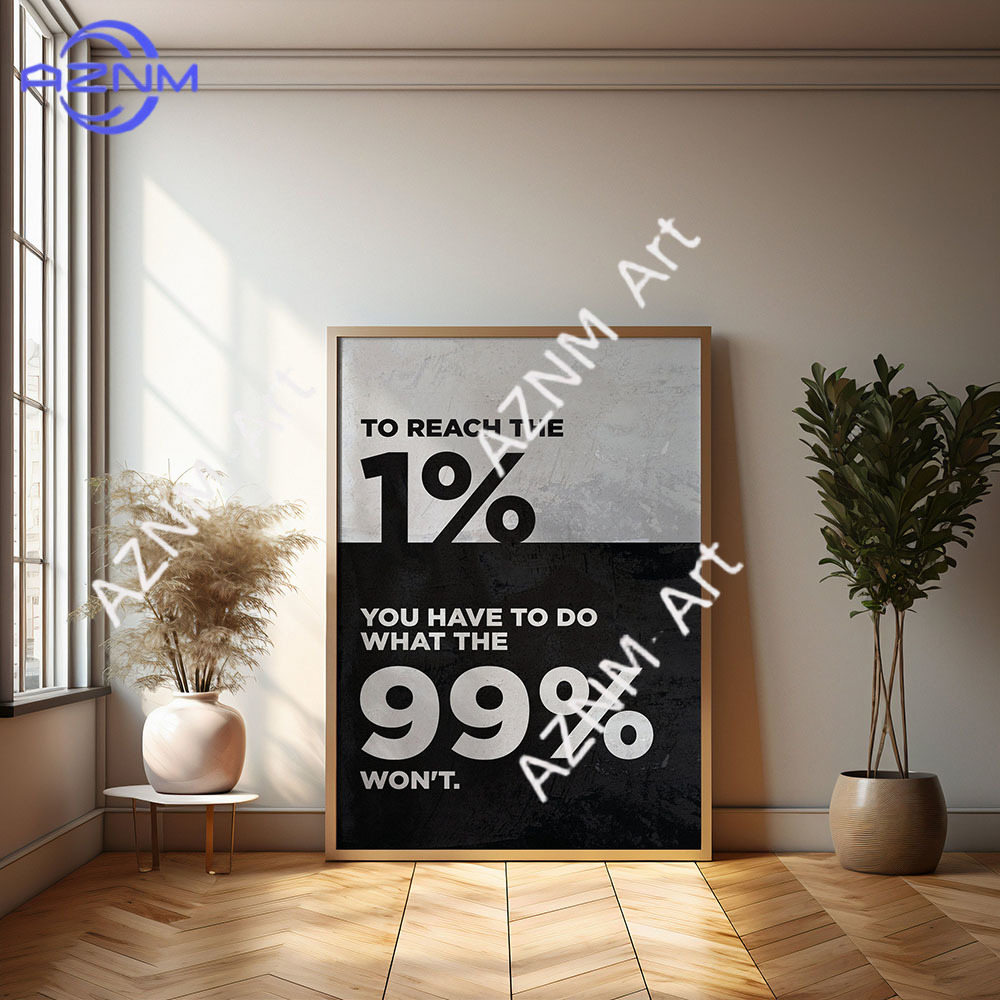 Minimalistyczne motywacyjne cy – Home Office Room Inspiration recenzja i cena