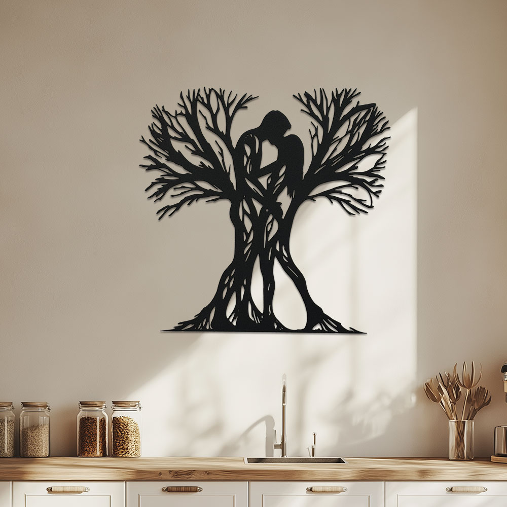 Metalowa rzeźba drzewa w stylu – Home Office Room Inspiration recenzja i cena