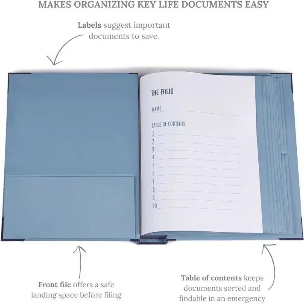 Przenośny segregator w etui na – Document Scanner Portable recenzja i cena