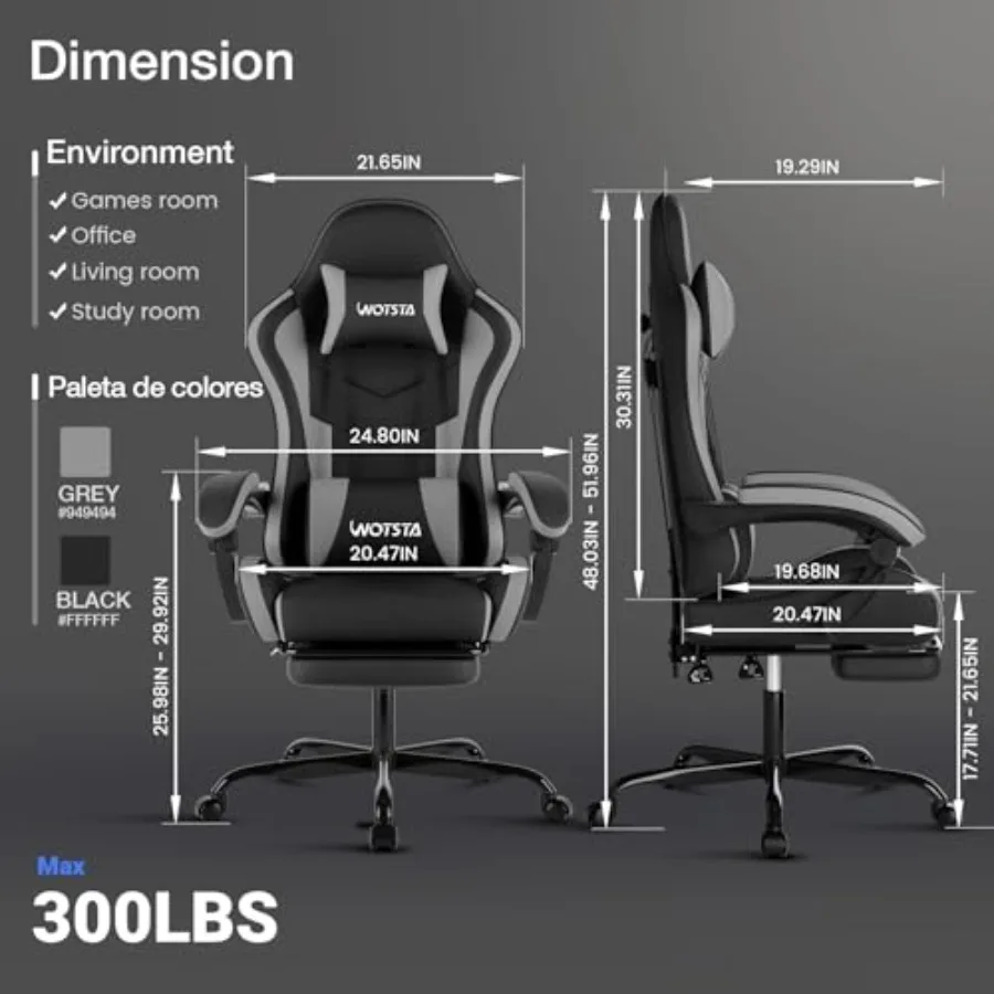 Ergonomiczne krzesło biurowe d – Ergonomic Office Chair recenzja i cena
