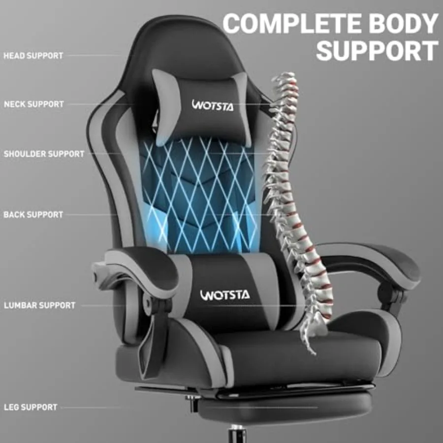 Ergonomiczne krzesło biurowe d – Ergonomic Office Chair recenzja i cena
