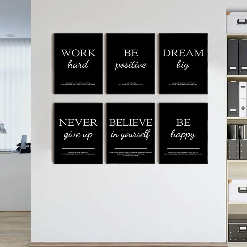 Nowoczesne Proste Inspirujące  – Home Office Room Inspiration recenzja i cena