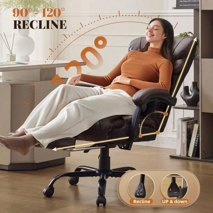 Krzesło biurowe, krzesło kompu – Ergonomic Office Chair recenzja i cena