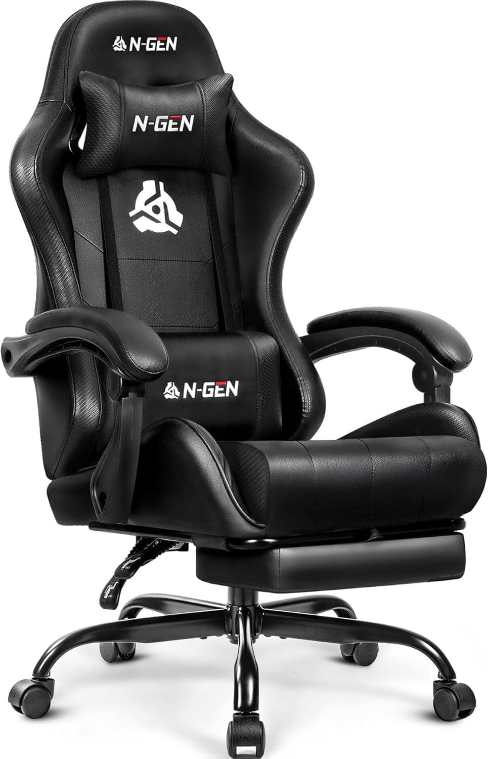 Krzesło gamingowe z podnóżkiem – Ergonomic Office Chair recenzja i cena