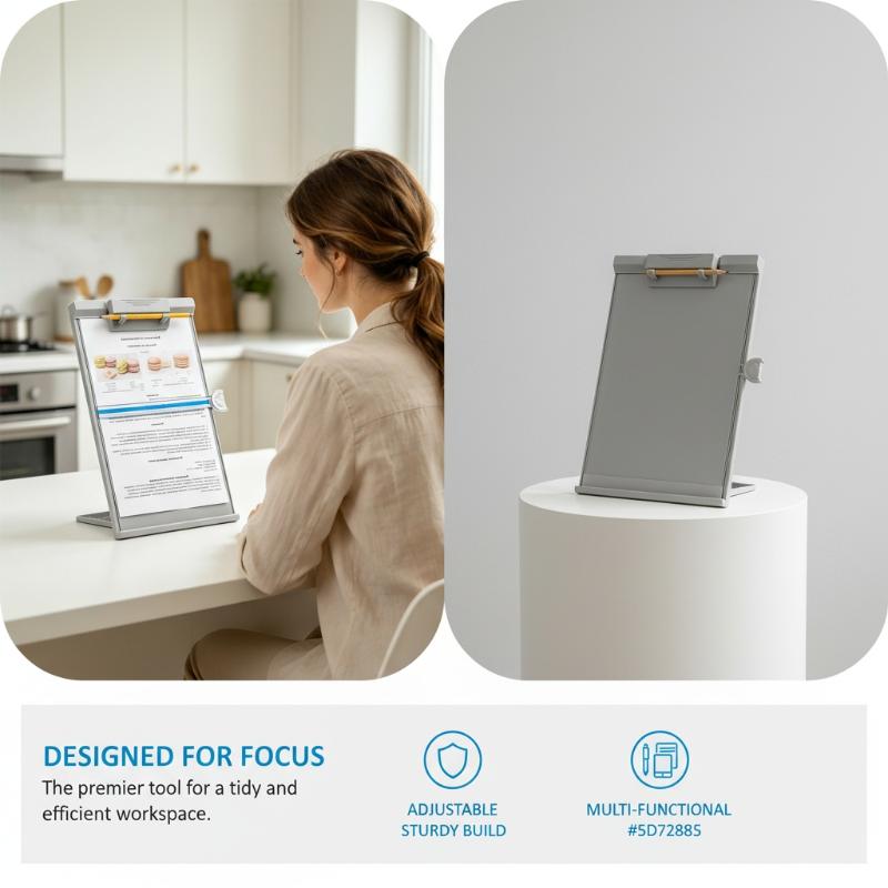 Regulowany uchwyt na dokumenty – Document Holder Stand recenzja i cena