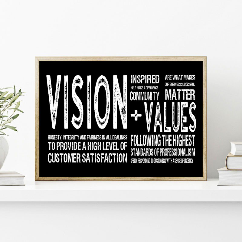 Nowoczesne czarne inspirujące  – Home Office Room Inspiration recenzja i cena