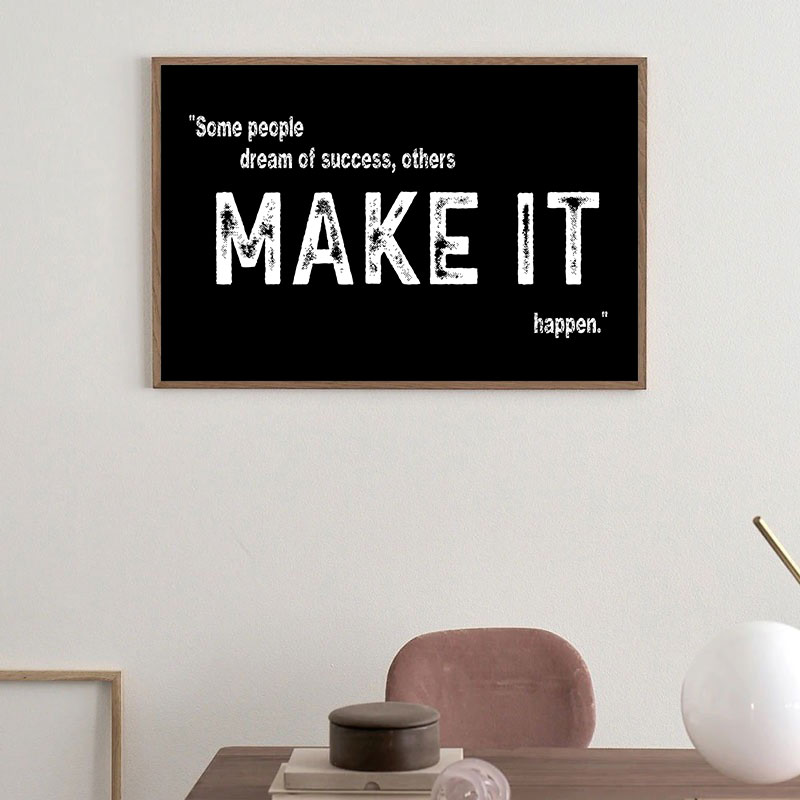 Nowoczesne czarne inspirujące  – Home Office Room Inspiration recenzja i cena