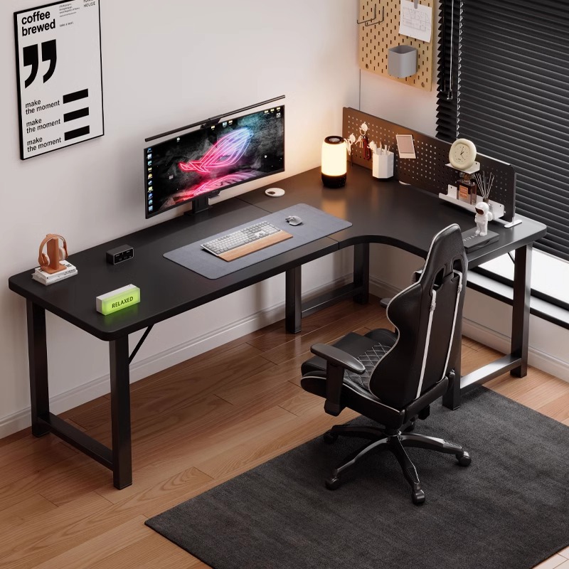 Biurko komputerowe Stół narożn – Home Office Work Table recenzja i cena