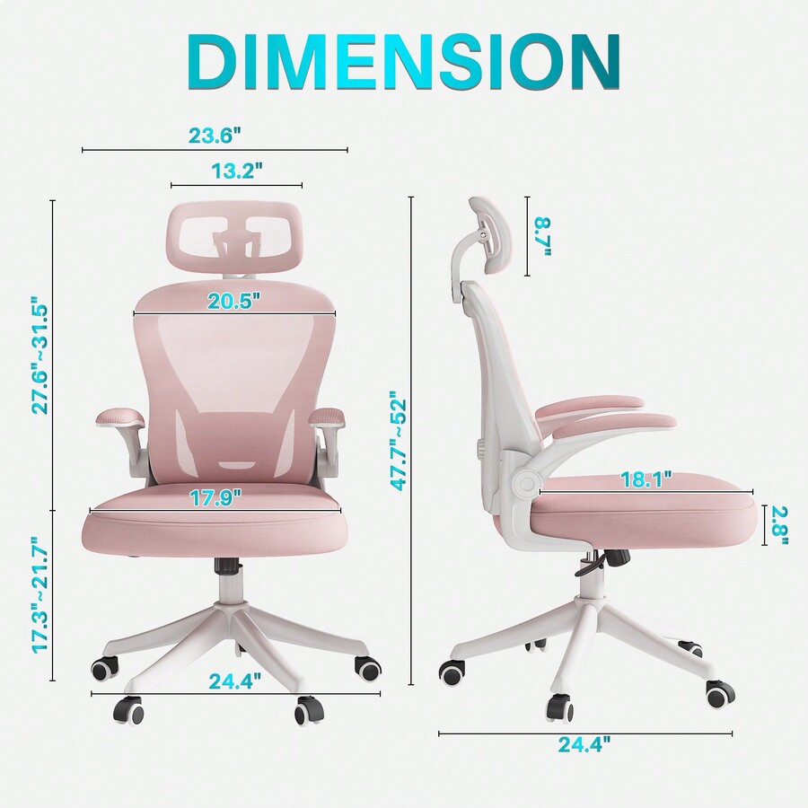 Ergonomiczne krzesło biurowe M – Ergonomic Office Chair recenzja i cena