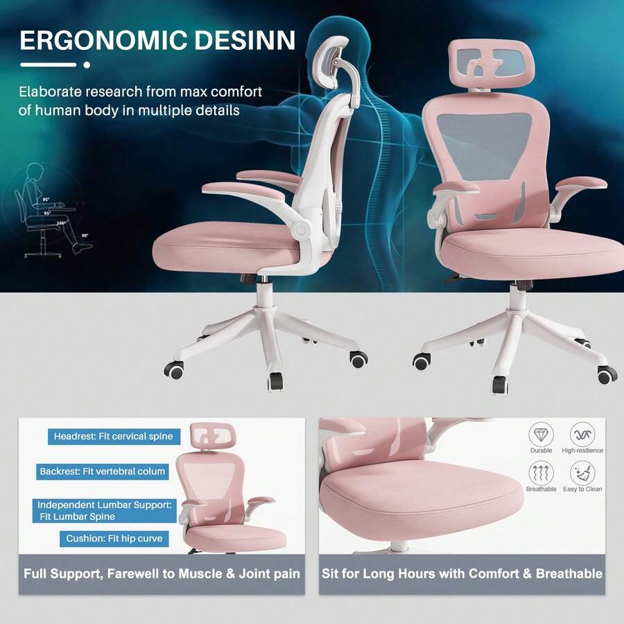 Ergonomiczne krzesło biurowe M – Ergonomic Office Chair recenzja i cena