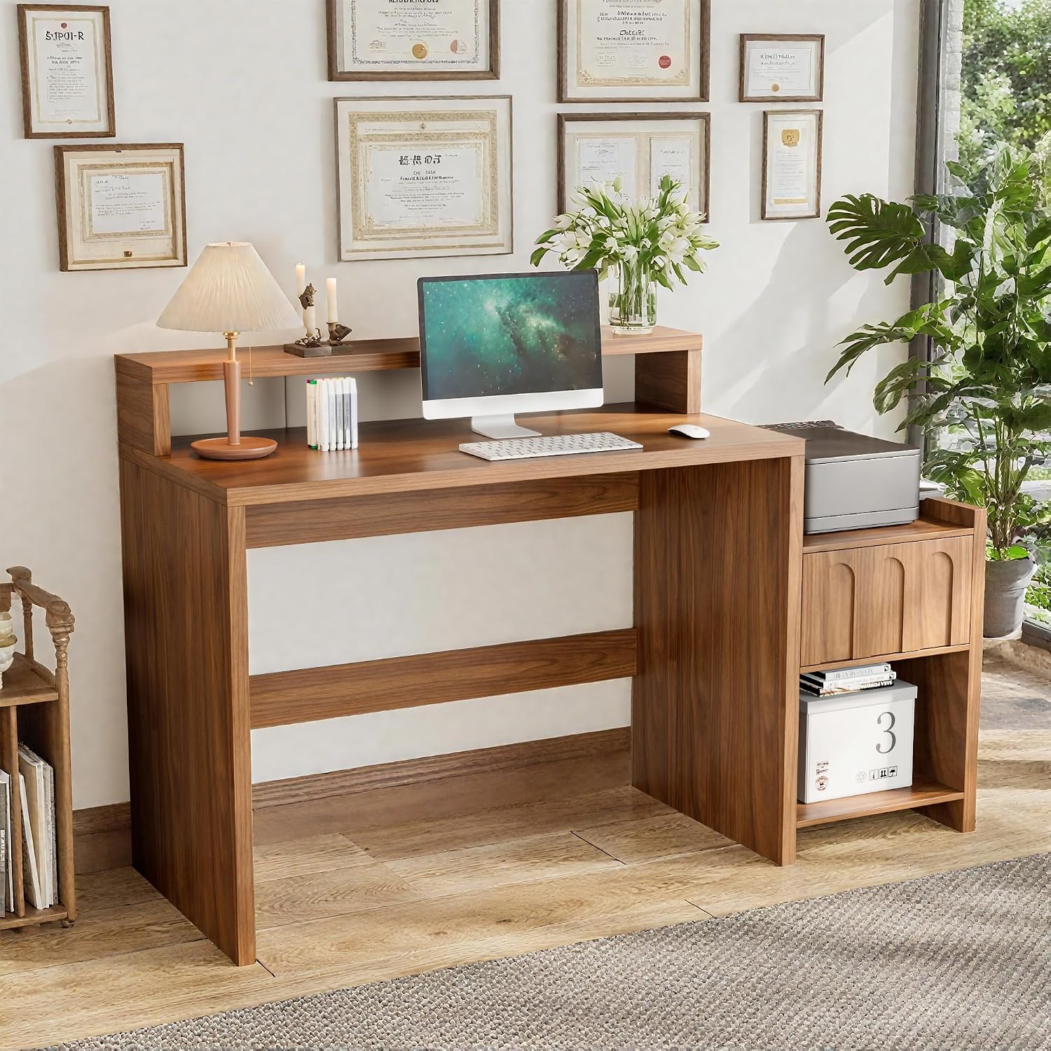 Biurko executive o długości 60 – Home Office Work Table recenzja i cena