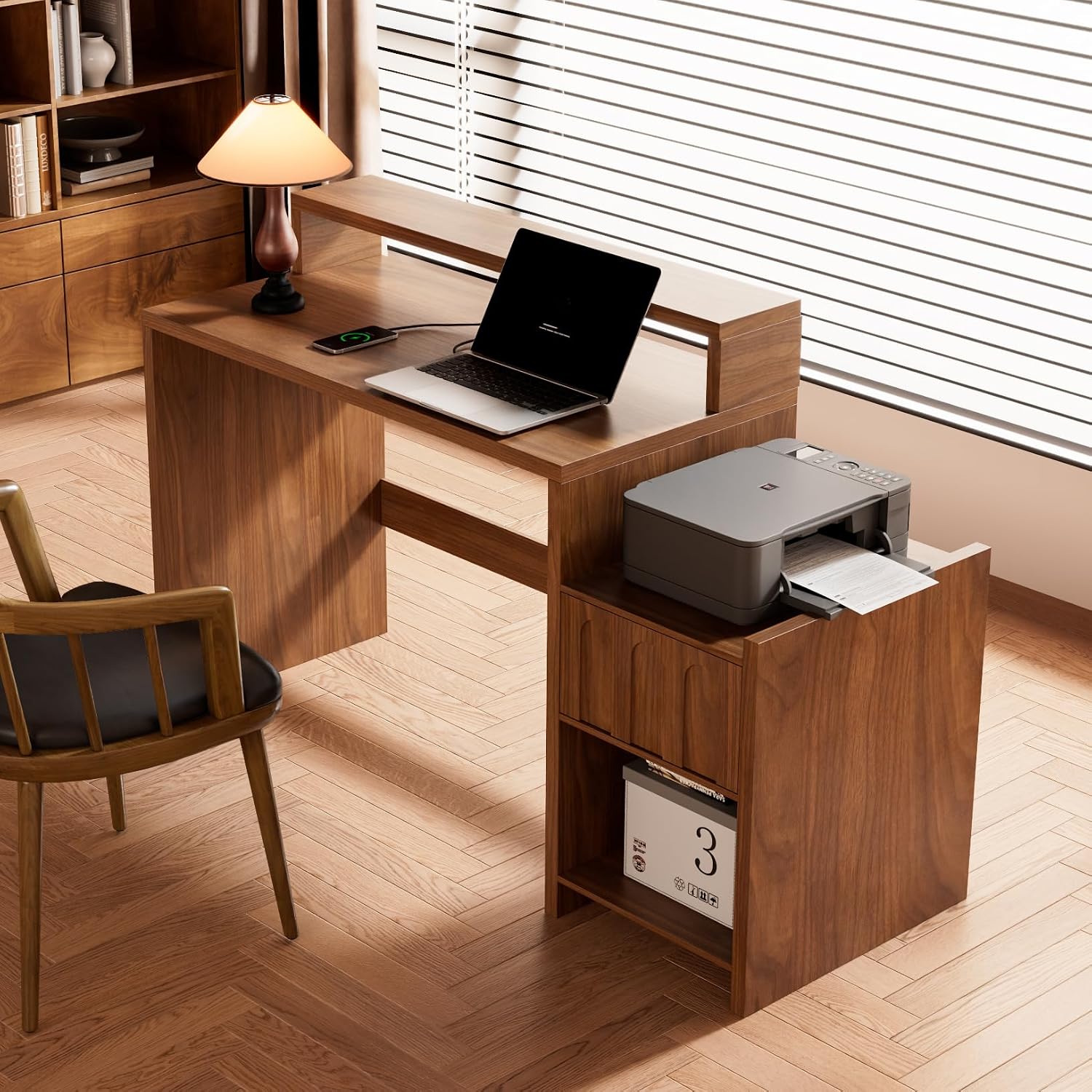Biurko executive o długości 60 – Home Office Work Table recenzja i cena
