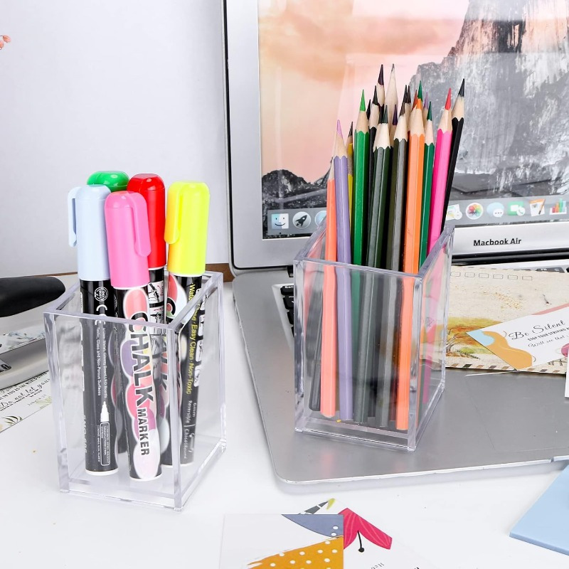 12 szt. Przezroczyste akrylowe – Home Office Work Table recenzja i cena