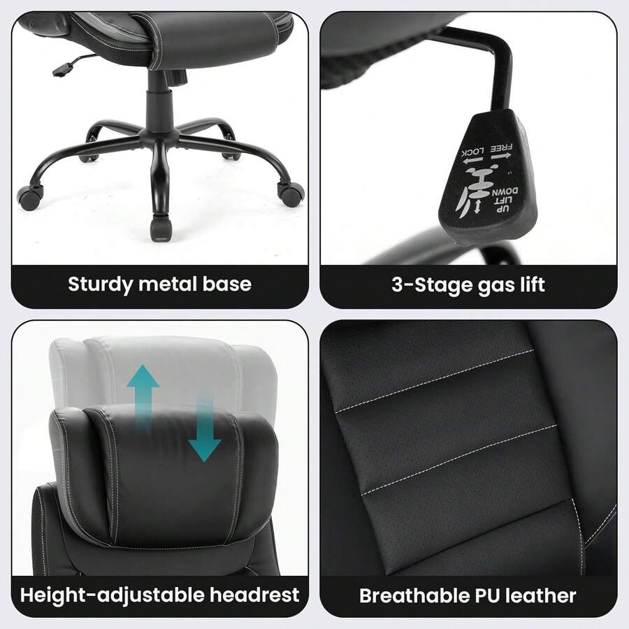 Ergonomiczne krzesło biurowe,  – Ergonomic Office Chair recenzja i cena