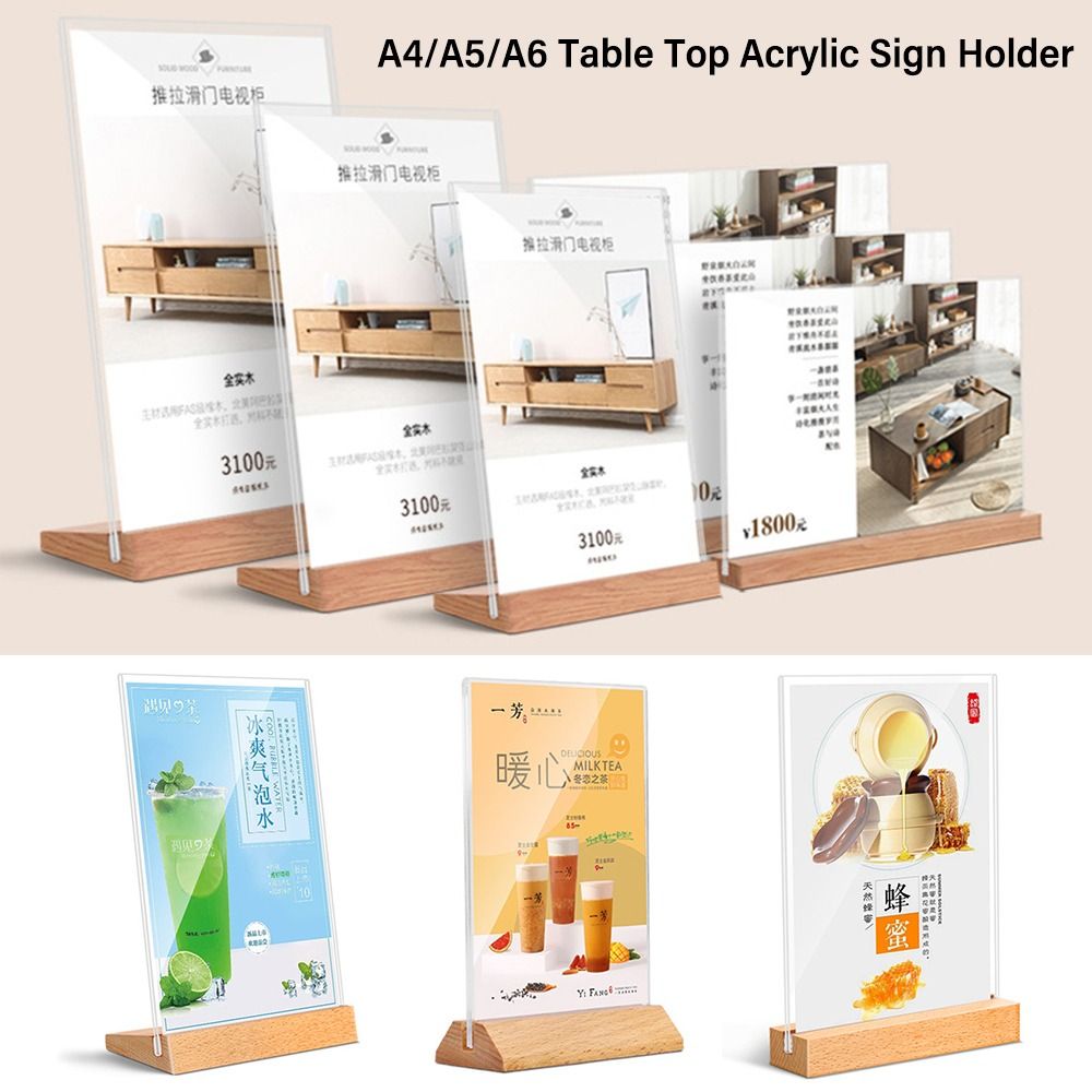 Trwały akrylowy stojak na tabl – Document Holder Stand recenzja i cena
