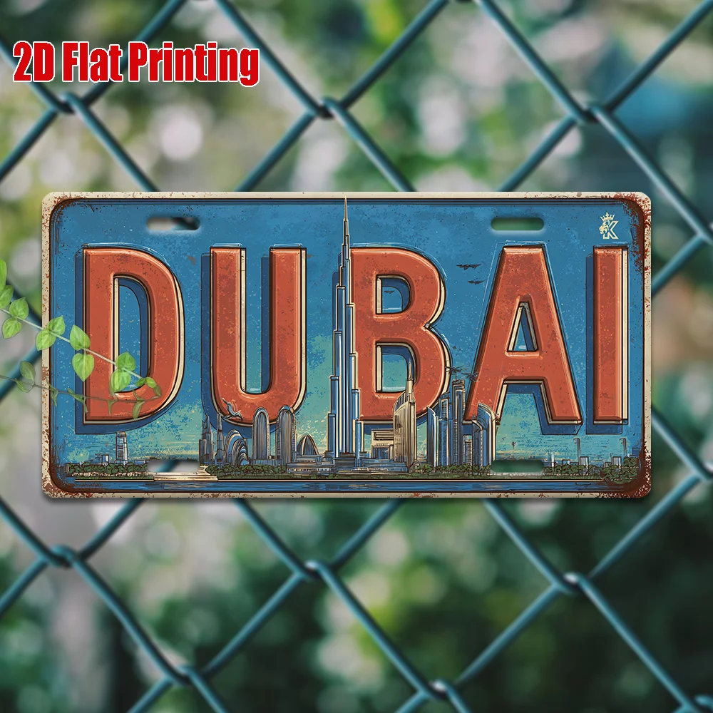 2D Płaska Tablica Rejestracyjn – Home Office Dubai recenzja i cena
