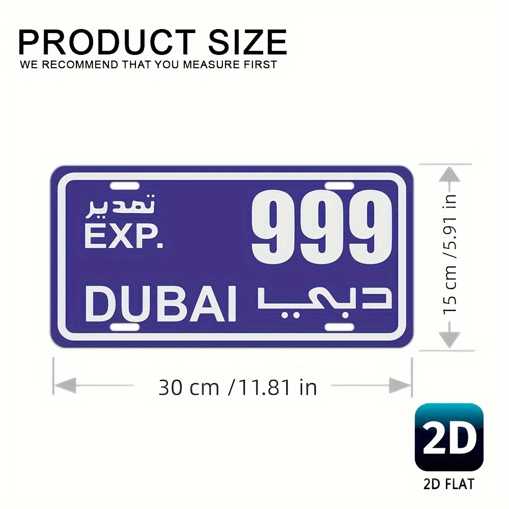 Metalowy tabliczka z numerem r – Home Office Dubai recenzja i cena